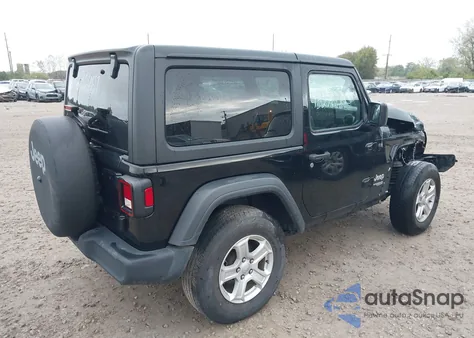 2020 Jeep Wrangler Sport S 4X4 из США, поврежденный, VIN 1C4GJXAG7LW236467
